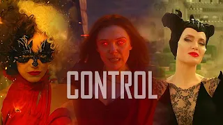 Scarlet Witch , Cruella , Maleficent ▶ Control