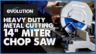 Heavy Duty Metal Cutting Miter Chop Saw | S355MCS