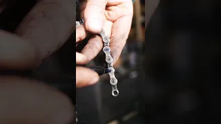 How to size a Bike Chain.