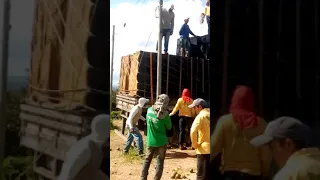 Carga de abacate em Serra do Salitre minas gerais