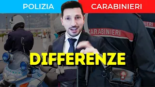 Polizia di Stato e Arma dei Carabinieri: Differenze e Ruoli Distinti nella Sicurezza Italiana