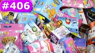 Random Blind Bag Box Episode #406 - Neko Atsume, Tonka Tinys, DC Super Hero Girls Fashems, Tsum Tsum