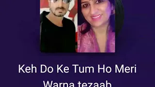 Kehdo ke Tum Ho Meri Varna |Tezaab |Anuradha _Amit Kumar