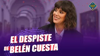 El tremendo despiste de Belén Cuesta en un museo - El Hormiguero