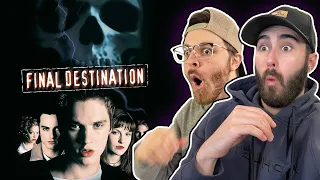 We Watch FINAL DESTINATION For The First Time!