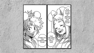 Izuku Midoriya (Deku) x Ochako Uraraka Doujinshi - Date (IzuOcha)