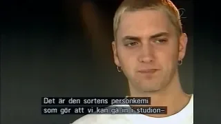 Eminem. Интервью для шведского ТВ (1999 год) | на русском языке