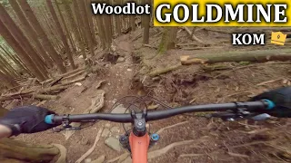 Old School KOM | GoldMine - Woodlot