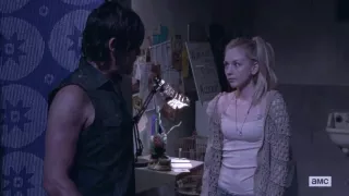 The Walking Dead 4x01 — Beth and Daryl