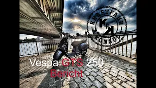 Vespa GTS 250 ie Bericht