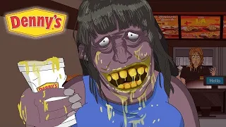 3 True Denny's Horror Stories Animated (Hindi) #iamrocker