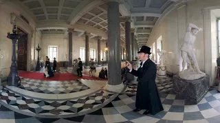 Пример видео 360 hermitage.vr (Tilda)