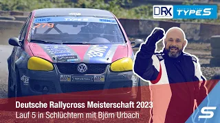 Lauf 5 Deutsche Rallycross Meisterschaft DRX 2023 | Mit Björn Urbach am Ewald-Pauli-Ring