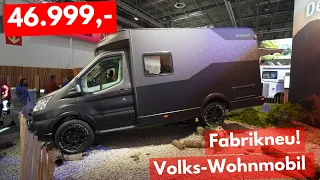 FABRIKNEUES WOHNMOBIL 46.999,- € ! Dethleffs Yoka Go 2024! Der Camper für sportliche Outdoor Fans.