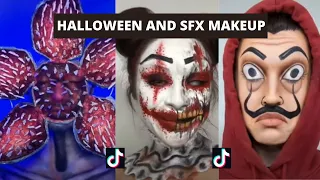 HALLOWEEN AND SFX MAKEUP TIKTOKS | tiktok compilation 2020