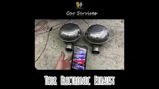 BMW F30 320D install THOR Electronic Exhaust / 電子排氣管聲浪模擬器 (8A CAR SERVICES)