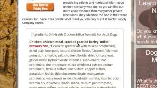 4health Chicken and Rice Review by DogFoodInsider.com