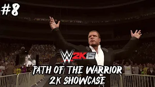 WWE 2K15 2K Showcase Mode DLC - Path Of The Warrior #8 [WWE 2K15 2K Showcase DLC Ep.8]