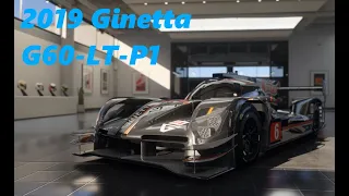 Forza Motorsport (2023) All Cars - 2019 Ginetta G60-LT-P1 - Team LNT