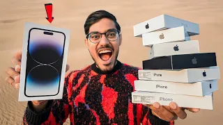 Gifting Real iPhone 14 To Everyone in My Team 🔥 | Best Surprise Worth ₹750000 @MRINDIANHACKER