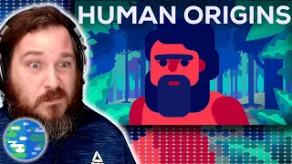 How Did We Get HERE?! What Happened Before History? Human Origins [Reaction]