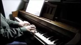 Dragon Fly played on piano