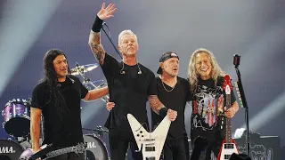 Metallica Live FULL CONCERT 4K from the PIT Powertrip 2023