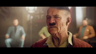 Wolfenstein II The New Colossus Reshade RTGI raytracing - gameplay 3