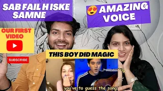 ❤️This Boy have 😍 Amazing Voice | First Reaction Video | Reaction Video | React and Chill