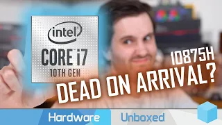 Intel Core i7-10875H vs Ryzen 4000, Can Intel's Zen 2 Response Retake the Throne?