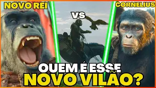 CESAR DE VOLTA? - Análise COMPLETA  TRAILER Planeta dos MACACOS o REINADO! QUEM É O NOVO REI?