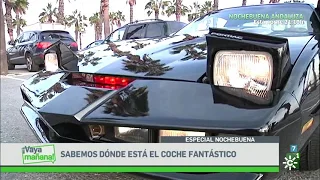 El coche Fantastico KNIGHT RIDER