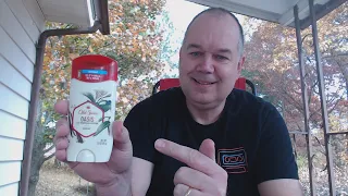 Old Spice Oasis with Vanilla Notes Deodorant Review