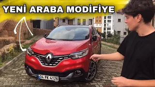 YENİ ARABAYI MODİFİYE EDİYORUZ ! - KADJAR