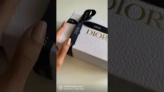 Limited edition Dior makeup😍 #dior #diormakeup #unboxing #unboxingvideo #diorunboxing #viral