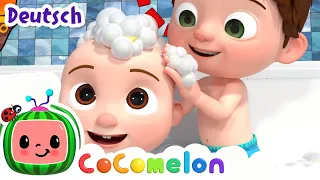 Badelied | CoComelon Deutsch | Cartoons und Kinderlieder