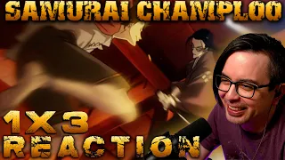 They bailed on Fuu! Samurai Champloo 1x3 Reaction