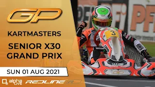 Senior X30 Grand Prix - Kartmasters GP 2021