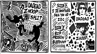 DADGAD / ZHOOP - "SPLIT" (2023, full Goodbye Boozy 7")