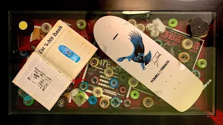 SKATE COLLECTION CLOSE-UPS Ep.40 Powell Peralta Tony Hawk first pro deck “Hawk” reissue