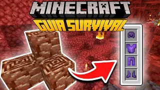 Como ACHAR Netherite + Armadura de Netherite !!! | Minecraft Guia Survival #24 [1.17] (Minecraft)