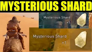 How to get "mysterious shards"  assassins creed mirage (the calling quest guide)