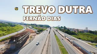 OBRAS RODOVIA PRES DUTRA VEJA COMO VAI SER A LIGAÇÃO DA DUTRA COM FERNÃO DIAS EM DETALHES