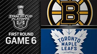 Maple Leafs beat Bruins at home to force Game 7