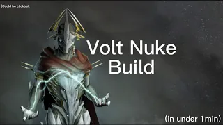 Volt ESO Nuke Build
