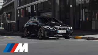 The BMW M340i xDrive – Love Rivals.