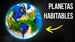 5 Planetas potencialmente habitables que hemos encontrado hasta ahora