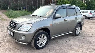 CHERY TIGGO T11 2013 г.в.ПРОДАНО