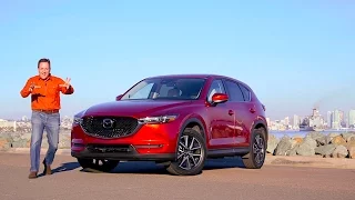 A Refined CUV? 2017 Mazda CX-5 Crossover TECH REVIEW (1 of 5)