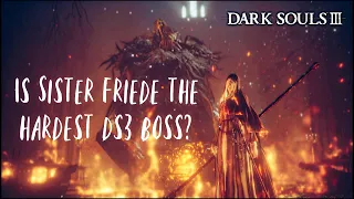Sister Friede and Father Ariandel Boss Fight (4K 60FPS)